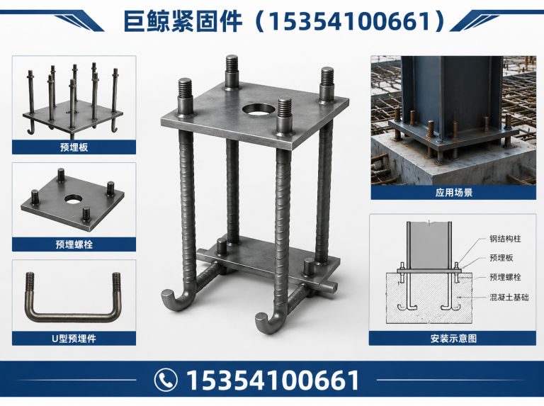临漳县预埋件定制展示图